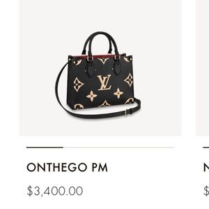 Louis Vuitton on the go MM